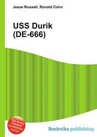 USS Durik (DE-666)