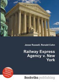 Railway Express Agency v. New York