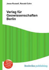 Verlag fur Geowissenschaften Berlin