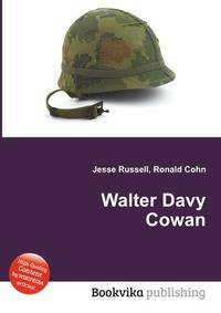 Walter Davy Cowan