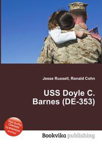 USS Doyle C. Barnes (DE-353)