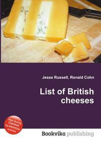 List of British cheeses