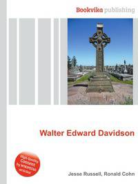 Walter Edward Davidson