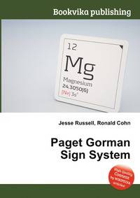 Paget Gorman Sign System