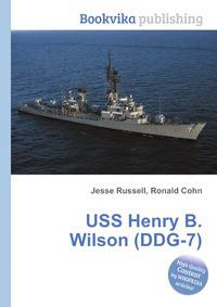 USS Henry B. Wilson (DDG-7)