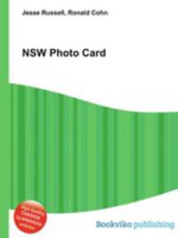 NSW Photo Card