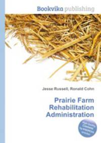 Prairie Farm Rehabilitation Administration