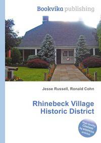Rhinebeck Village Historic District