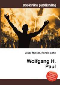 Wolfgang H. Paul