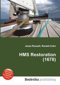 HMS Restoration (1678)