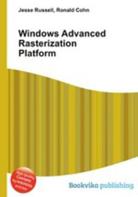 Windows Advanced Rasterization Platform