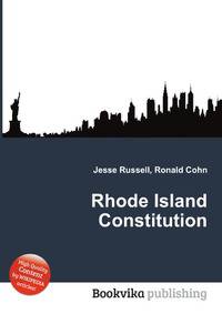 Rhode Island Constitution
