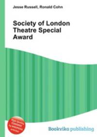 Society of London Theatre Special Award