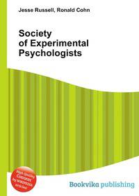 Society of Experimental Psychologists