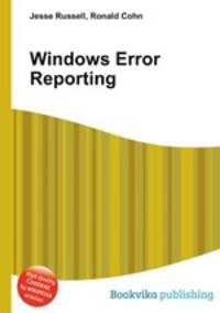 Windows Error Reporting