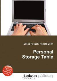 Personal Storage Table