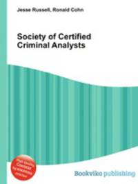 Society of Certified Criminal Analysts