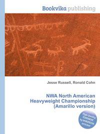 NWA North American Heavyweight Championship (Amarillo version)