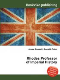 Rhodes Professor of Imperial History