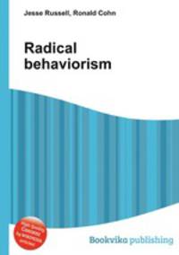 Radical behaviorism