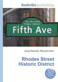 Rhodes Street Historic District