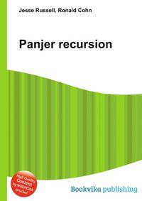 Panjer recursion