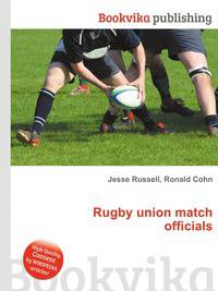 Rugby union match officials