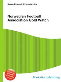 Norwegian Football Association Gold Watch