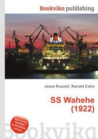 SS Wahehe (1922)