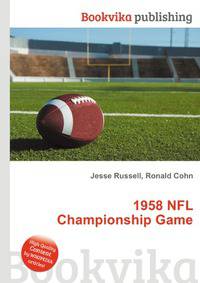 1958 NFL Championship Game