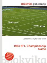 1963 NFL Championship Game