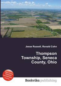 Thompson Township, Seneca County, Ohio