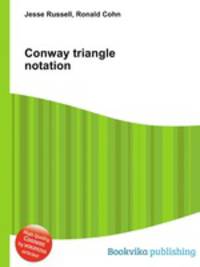 Conway triangle notation