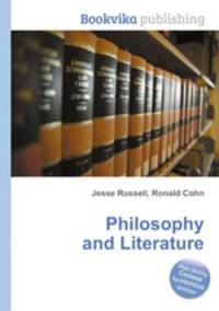 Philosophy and Literature