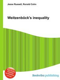 Weitzenb?ck's inequality