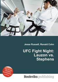 UFC Fight Night: Lauzon vs. Stephens