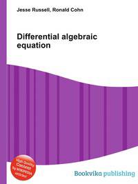 Differential algebraic equation