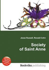 Society of Saint Anne