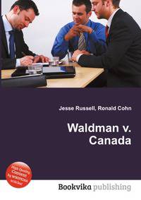 Waldman v. Canada