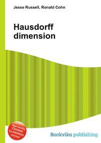 Hausdorff dimension