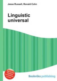 Linguistic universal