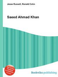 Saeed Ahmad Khan