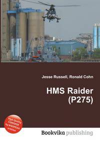 HMS Raider (P275)