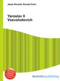 Yaroslav II Vsevolodovich