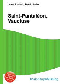 Saint-Pantaleon, Vaucluse