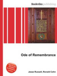 Ode of Remembrance
