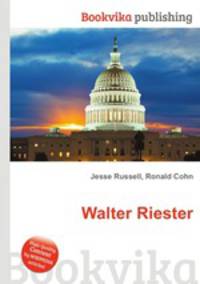 Walter Riester