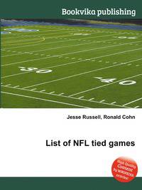 List of NFL tied games