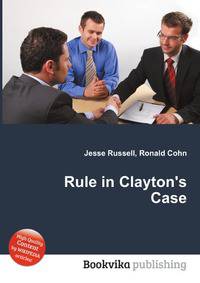 Rule in Clayton's Case