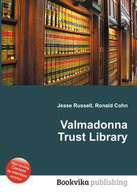 Valmadonna Trust Library